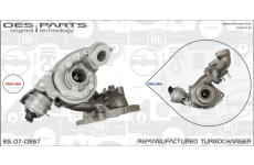 Dmychadlo, plnění OES PARTS ES-07-0567