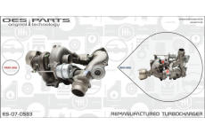 Dmychadlo, plnění OES PARTS ES-07-0583