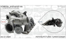 Dmychadlo, plnění OES PARTS ES-07-0589