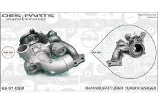 Dmychadlo, plnění OES PARTS ES-07-0591