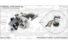 Dmychadlo, plnění OES PARTS ES-07-0647