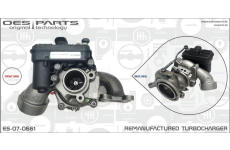 Dmychadlo, plnění OES PARTS ES-07-0661