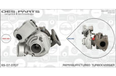 Dmychadlo, plnění OES PARTS ES-07-0707