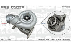 Dmychadlo, plnění OES PARTS ES-07-0724