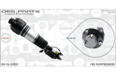 Vzduchova vzpera OES PARTS ES-15-0005