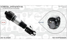 Vzduchova vzpera OES PARTS ES-15-0006