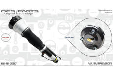 Vzduchový vak OES PARTS ES-15-0017