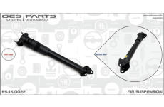 Tlumič pérování OES PARTS ES-15-0022