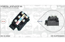 Ventil, pneumatický systém OES PARTS ES-15-0042