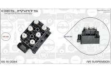 Ventil, pneumatický systém OES PARTS ES-15-0044