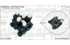 Ventil, pneumatický systém OES PARTS ES-15-0050