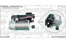 Kompresor, pneumatický systém OES PARTS ES-15-0051