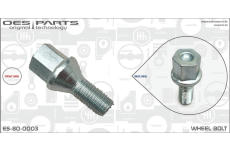 Sroub kola OES PARTS ES-80-0003