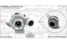 Dmychadlo, plnění OES PARTS ES-N07-0004