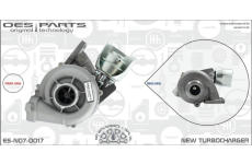 Dmychadlo, plnění OES PARTS ES-N07-0017