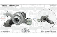 Dmychadlo, plnění OES PARTS ES-N07-0033