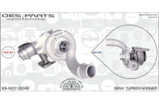 Dmychadlo, plnění OES PARTS ES-N07-0048