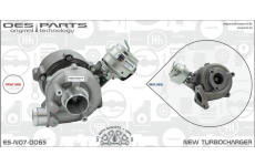 Dmychadlo, plnění OES PARTS ES-N07-0065