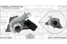 Dmychadlo, plnění OES PARTS ES-N07-0083