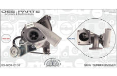 Dmychadlo, plnění OES PARTS ES-N07-0107