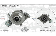 Dmychadlo, plnění OES PARTS ES-N07-0112