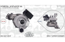 Dmychadlo, plnění OES PARTS ES-N07-0141