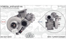 Dmychadlo, plnění OES PARTS ES-N07-0150