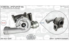 Dmychadlo, plnění OES PARTS ES-N07-0161