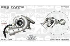 Dmychadlo, plnění OES PARTS ES-N07-0166