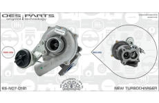 Dmychadlo, plnění OES PARTS ES-N07-0181