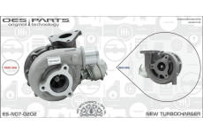 Dmychadlo, plnění OES PARTS ES-N07-0202