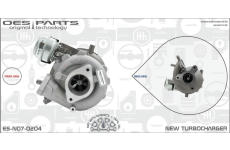 Dmychadlo, plnění OES PARTS ES-N07-0204