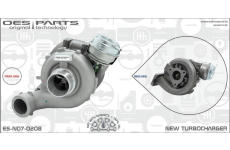 Dmychadlo, plnění OES PARTS ES-N07-0208