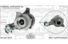 Dmychadlo, plnění OES PARTS ES-N07-0210