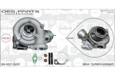 Dmychadlo, plnění OES PARTS ES-N07-0231