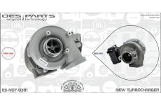 Dmychadlo, plnění OES PARTS ES-N07-0381