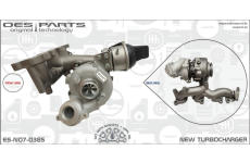 Dmychadlo, plnění OES PARTS ES-N07-0385