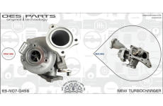 Dmychadlo, plnění OES PARTS ES-N07-0456