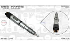 Vstřikovací ventil OES PARTS ES-N23-0005