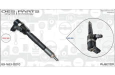 Vstřikovací ventil OES PARTS ES-N23-0010