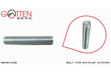 Šroub, výfukový systém OES PARTS GB-80-0061