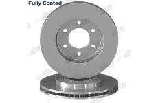 Brzdový kotouč ALTE AUTOMOTIVE 128493FCAL