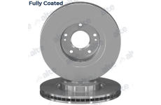 Brzdový kotouč ALTE AUTOMOTIVE 128863FCAL