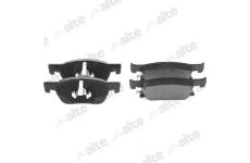 Sada brzdových destiček, kotoučová brzda ALTE AUTOMOTIVE 138195BAL