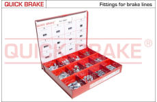 Sortiment armatúr QUICK BRAKE 0001