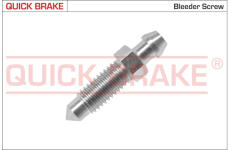 Odvzdużňovacia skrutka/ventil, brzdový valček QUICK BRAKE 0011