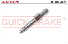 Odvzdużňovacia skrutka/ventil, brzdový valček QUICK BRAKE 0013