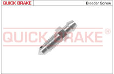 Odvětrávací šroub/ventil, brzdový válec kola QUICK BRAKE 0015