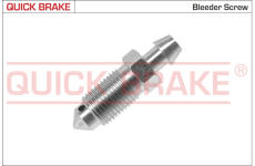 Odvětrávací šroub/ventil, brzdový válec kola QUICK BRAKE 0017