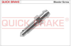 Odvzdużňovacia skrutka/ventil, brzdový valček QUICK BRAKE 0033